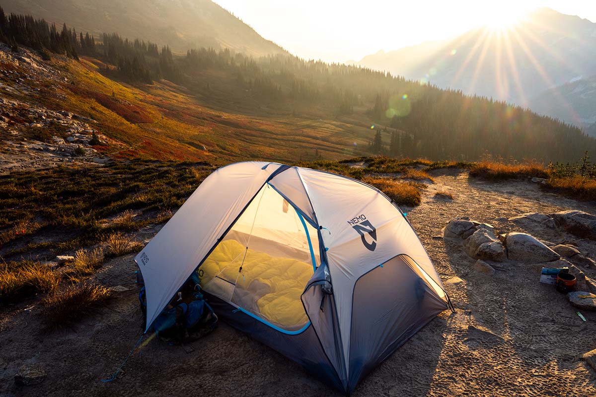 Best thru hike outlet tents